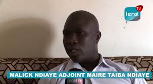 L'adjoint au maire de Taïba Ndiaye, Malick Diop s'exprime sur la situation de... L'adjoint au maire de Taïba Ndiaye, Malick Diop s'exprime sur la situation de...