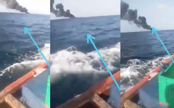 Explosion de la pirogue de migrants: 4 rescapés reviennent sur le film de la tragédie