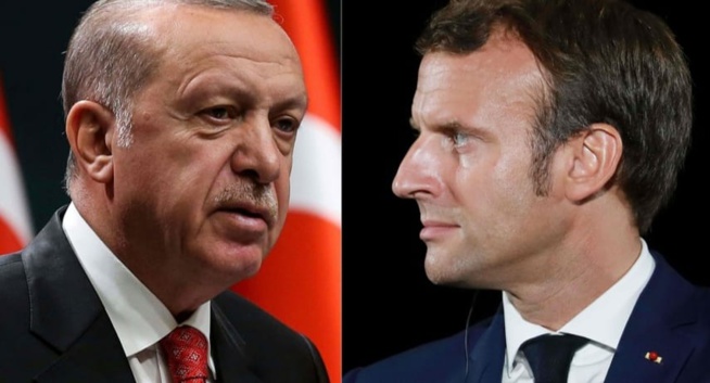 Erdogan appelle au boycott des produits français Erdogan appelle au boycott des produits français
