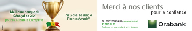 Oragroup : Le Produit net bancaire en hausse de 3,5% au 3eme trimestre Oragroup : Le Produit net bancaire en hausse de 3,5% au 3eme trimestre