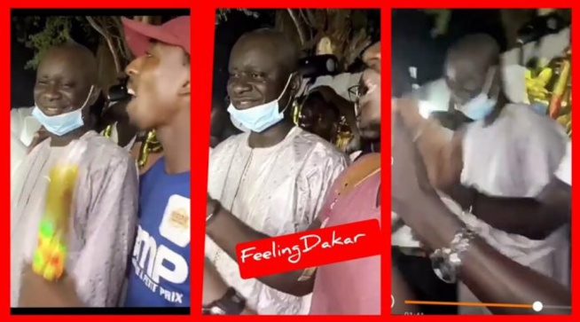Anniversaire DIOP ISEG, regardez la surprise de sa filles ABIBA et ses étudiants : C’est émouvant