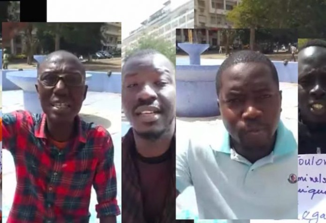 MANIFESTATION CONTRE LES PROPOS DE MACRON:Bonne nouvelle pour Abdou Karim Guèye et Cie…