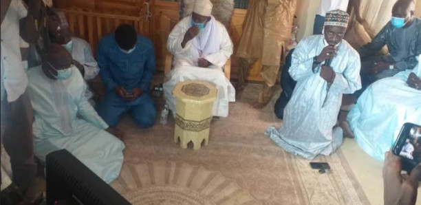 Gamou 2020 / Médina Baye : Le ministre de la santé apporte son soutien au khalife Gamou 2020 / Médina Baye : Le ministre de la santé apporte son soutien au khalife