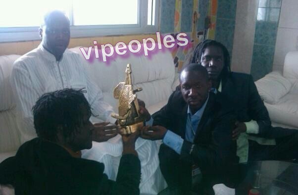 Gelongal et leur incontestable guide Baye Cheikh Mamour Insa Diop