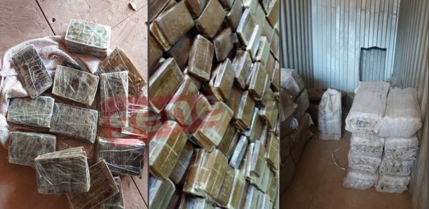 Kidira: 1376 kilos de Yamba et 05 kg de "Brown" saisis Kidira: 1376 kilos de Yamba et 05 kg de "Brown" saisis