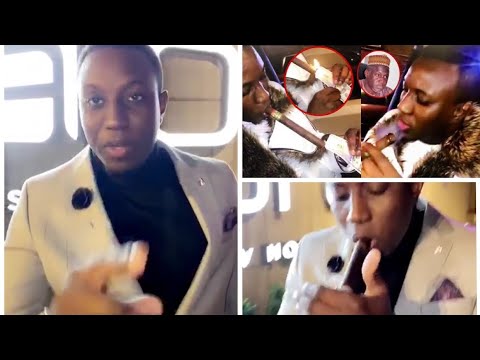 Mo gates sur l’affaire billets dollars allumé pour fumer son cigare  » dagnouy prépare film nagn..