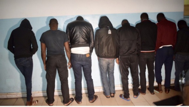 Grand-Yoff: La police interpelle 09 vagabonds
