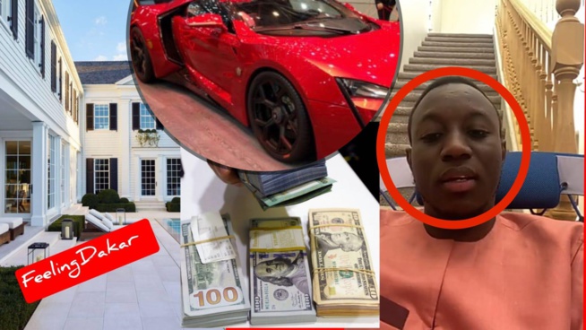 Mo Gates offre 450 millions FCfa à sa maman, deux Ranger Rover et un Mercedes S560 Maybach