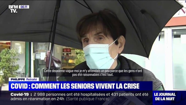 Covid-19: comment les seniors vivent la crise Covid-19: comment les seniors vivent la crise
