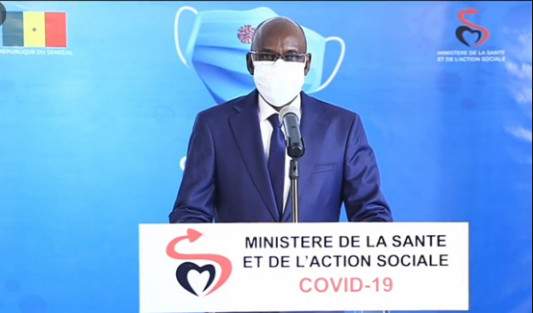 Covid 19: Le Sénégal enregistre 11 nouveaux cas positifs