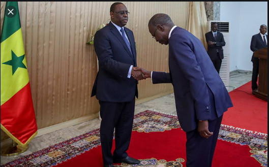 Présidence: Mouhammad Boun Abdallah Dionne n'occupe plus ses fonctions Présidence: Mouhammad Boun Abdallah Dionne n'occupe plus ses fonctions