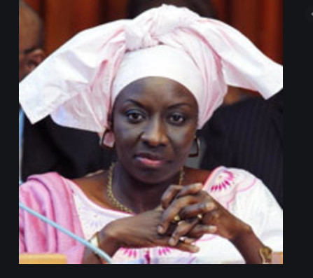 Dissolution: Aminata Touré, relevée de ses fonctions de présidente du CESE Dissolution: Aminata Touré, relevée de ses fonctions de présidente du CESE