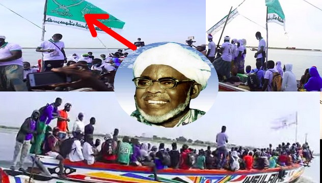     Medina Baye : L' arrivée des Talibés de Baye Niass venant des îles du Saloum à bord des pirogues