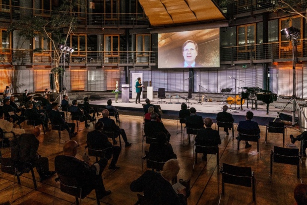 German Africa Award 2020 : Allianz Africa rend hommage à Ilwad Elman, leader dans le processus de Paix en Somalie German Africa Award 2020 : Allianz Africa rend hommage à Ilwad Elman, leader dans le processus de Paix en Somalie