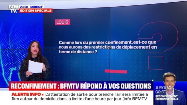 Y aura-t-il des restrictions de déplacement comme lors du premier confinement ? BFMTV vous répond Y aura-t-il des restrictions de déplacement comme lors du premier confinement ? BFMTV vous répond