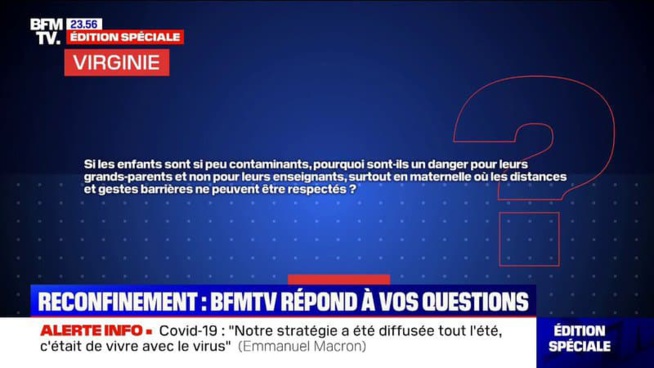 Pourquoi les enfants sont-ils un danger pour leurs grands-parents et non pour leurs enseignants ? Pourquoi les enfants sont-ils un danger pour leurs grands-parents et non pour leurs enseignants ?
