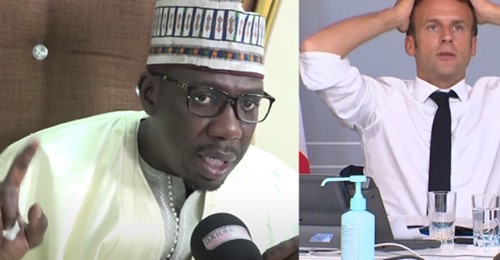 Baye Mbaye Niass fils cadet de Baye Niasse Très en colère « Macron Ak Jabaram Ay Domi Haram Lagne »
