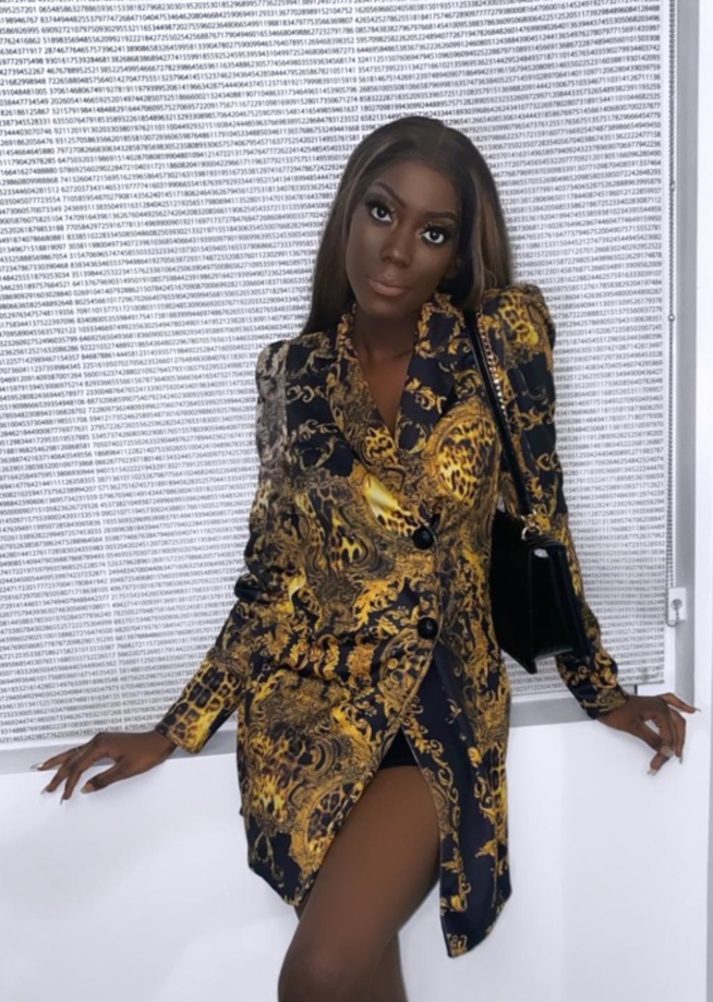 Stylée et Fashion,Amina Dia mannequin internationale Sénégalaise de New York ravit la vedette à Las Vegas Fashion Show de Mo Gates.
