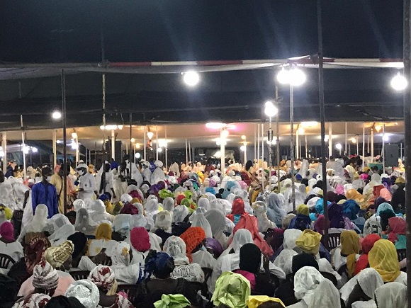 Célébration du Maouloud à Touba Sanokho : les images d’une cérémonie religieuse
