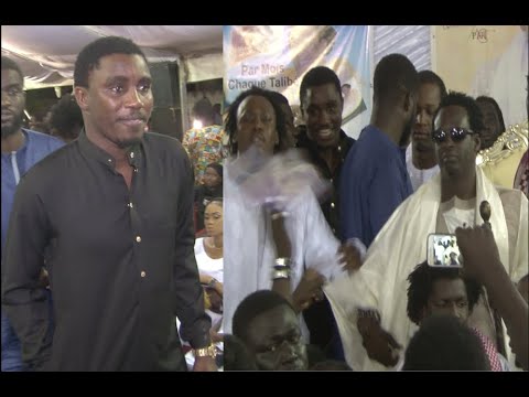 Découvrez comment Wally Seck à passer le Gamou avec les fils de Tilala Fall