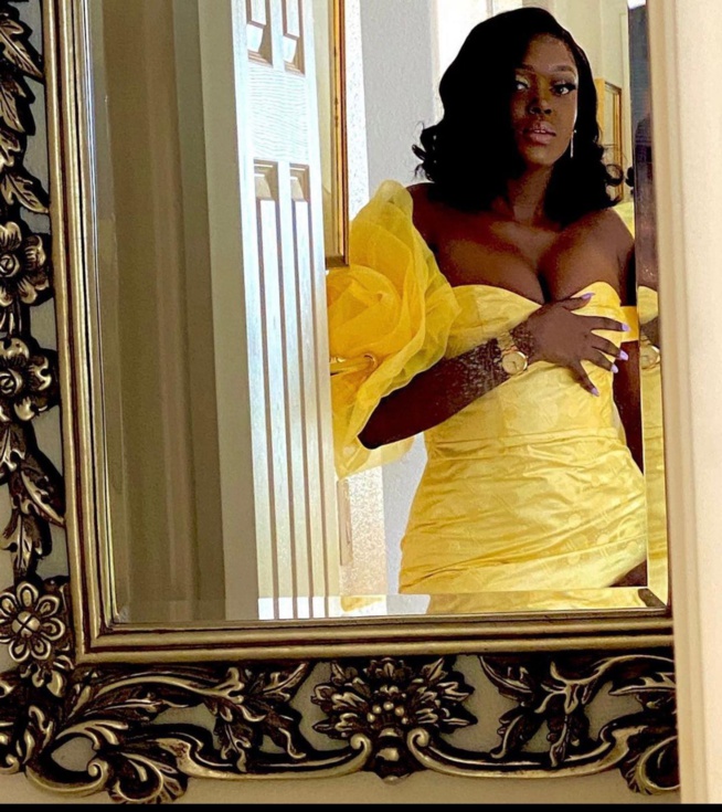 En images: Sublime et radieuse voici la coordinatrice de Las Vegas Fashion Show Senegal, Fatou Diakhaté de New York