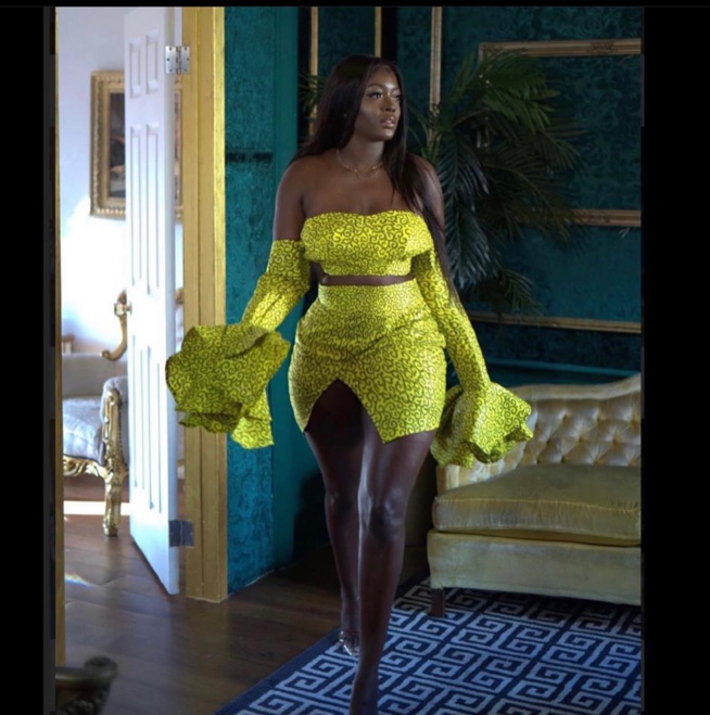 En images: Sublime et radieuse voici la coordinatrice de Las Vegas Fashion Show Senegal, Fatou Diakhaté de New York