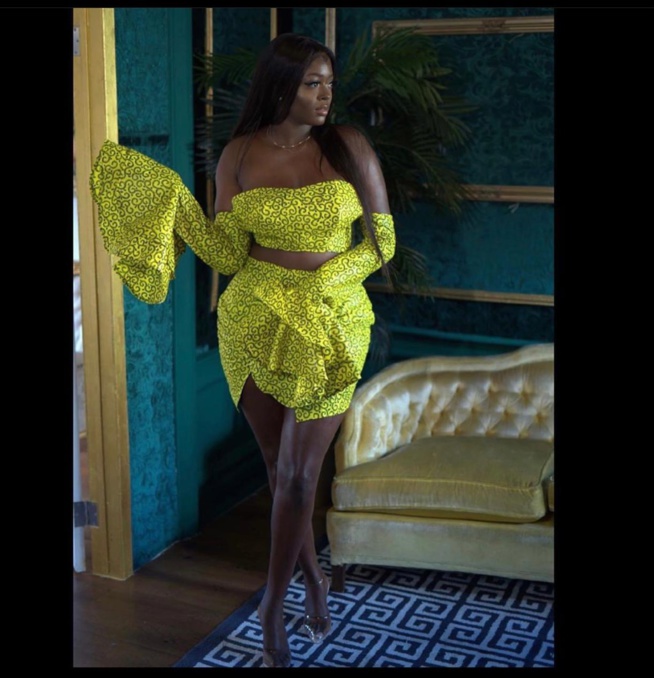 En images: Sublime et radieuse voici la coordinatrice de Las Vegas Fashion Show Senegal, Fatou Diakhaté de New York