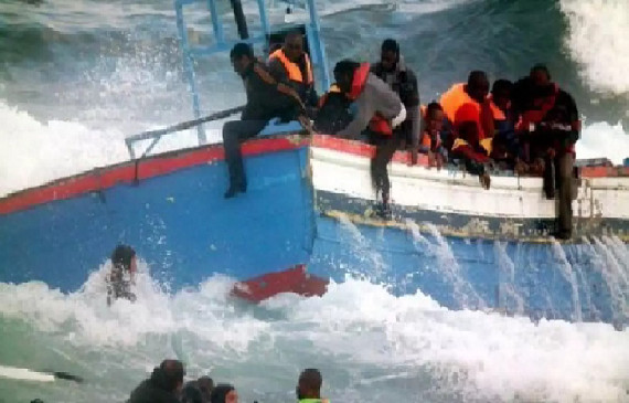 140 personnes décédées en mer : le ministère de l’intérieur dément l’OIM et réduit drastiquement le nombre 140 personnes décédées en mer : le ministère de l’intérieur dément l’OIM et réduit drastiquement le nombre