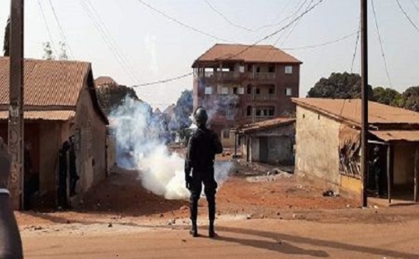 Guinée: Regardez les atrocités commises par les forces de l'ordre contre les populations