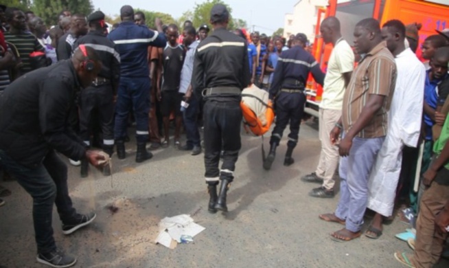 Gamou Kaolack 2020: 01 mort et 62 blessés dans des accidents