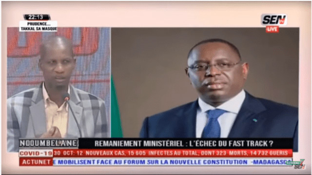 Remaniement, Clédor Séne tacle Macky Sall: « dafay fowé liniou ko denk»