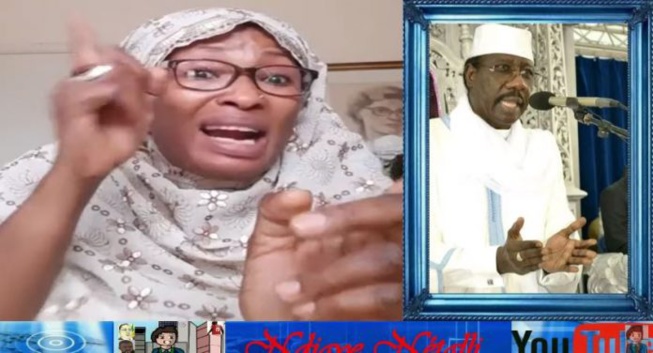 Cette femme sénégalaise ivre de colere contre les propos de Serigne Moustapha « Dafa accusé khalife reyy nite » Cette femme sénégalaise ivre de colere contre les propos de Serigne Moustapha « Dafa accusé khalife reyy nite »