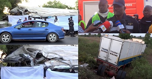 Accident à Allou Kagne : Découvrez l’identité des 16 victimes Accident à Allou Kagne : Découvrez l’identité des 16 victimes