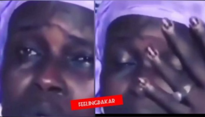 URGENT: SOKHNA ROKHAYA SY LA SŒUR DE SERIGNE MOUSTAPHA SY RÉAGIT ET FOND EN LARMES URGENT: SOKHNA ROKHAYA SY LA SŒUR DE SERIGNE MOUSTAPHA SY RÉAGIT ET FOND EN LARMES