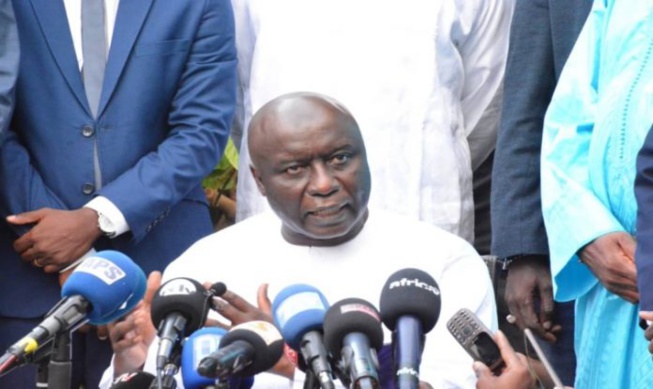 IDRISSA SECK : « LE CHOIX N’ÉTAIT PAS FACILE MAIS J’AI PRIS MA RESPONSABILITÉ »