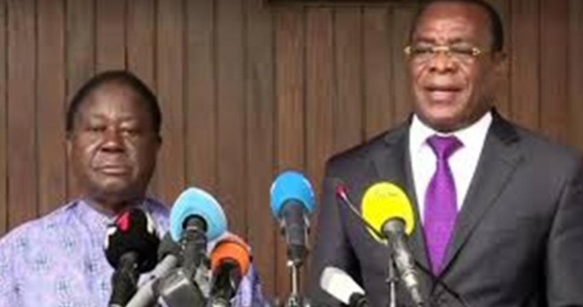 Présidentielle en Côte d’Ivoire: l’opposition appelle à «l’ouverture d’une transition civile»