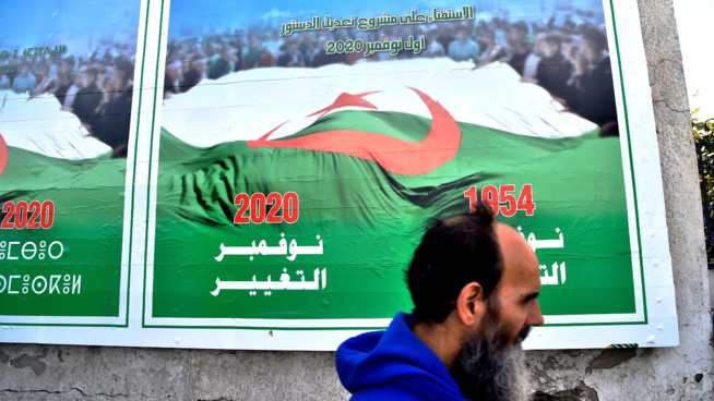 Les Algériens votent sur une révision de la Constitution