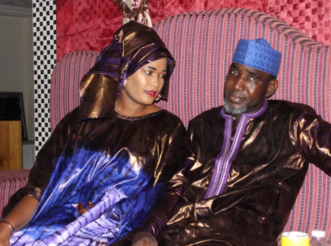 Les images du gamou de Cheikh Imam Mohamath Niass et son  épouse Ngoné EX journaliste de Sénégo