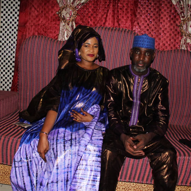 Les images du gamou de Cheikh Imam Mohamath Niass et son  épouse Ngoné EX journaliste de Sénégo