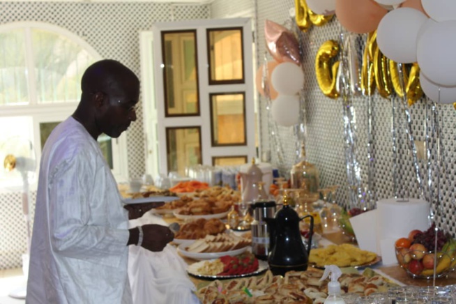 Les images du gamou de Cheikh Imam Mohamath Niass et son  épouse Ngoné EX journaliste de Sénégo
