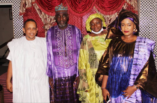 Les images du gamou de Cheikh Imam Mohamath Niass et son  épouse Ngoné EX journaliste de Sénégo