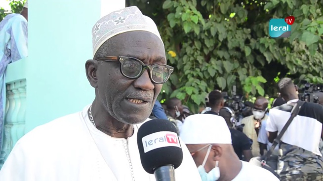 Levée du corps et enterrement du Pr Iba Der Thiam: des témoignages à la dimension de l'homme n'ont pas manqué Levée du corps et enterrement du Pr Iba Der Thiam: des témoignages à la dimension de l'homme n'ont pas manqué