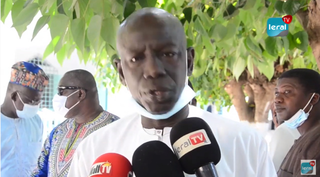 Levée de corps du Professeur Iba Der Thiam: Témoignages des autorités ! Levée de corps du Professeur Iba Der Thiam: Témoignages des autorités !