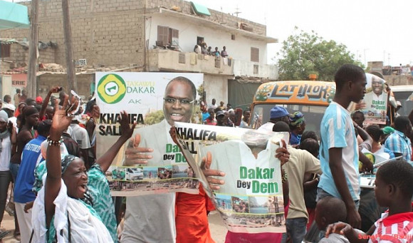 Taxawu Sénégal foncièrement contre la nomination de Felix Antoine Diom : Khalifa Sall « reprend du poil de la bête » Taxawu Sénégal foncièrement contre la nomination de Felix Antoine Diom : Khalifa Sall « reprend du poil de la bête »