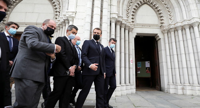 Macron aborde «l'esprit des Lumières» en réponse à la polémique autour de ses propos sur les caricatures Macron aborde «l'esprit des Lumières» en réponse à la polémique autour de ses propos sur les caricatures