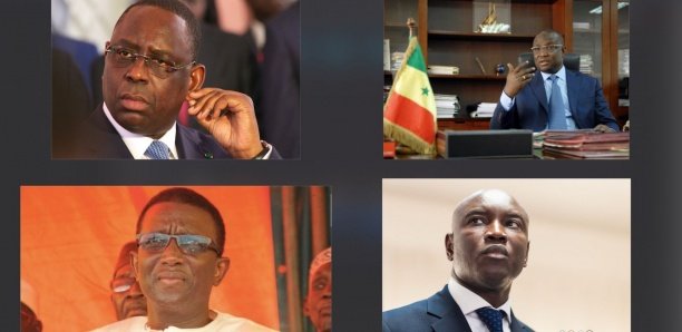 Ce que Macky reproche à Amadou Bâ, Aly Ngouille et Makhtar Cissé