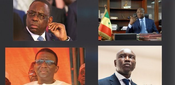 Ce que Macky reproche à Amadou Bâ, Aly Ngouille et Makhtar Cissé Ce que Macky reproche à Amadou Bâ, Aly Ngouille et Makhtar Cissé