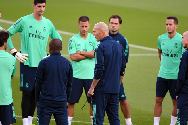 Real Madrid : un cas positif au coronavirus détecté au sein du groupe
