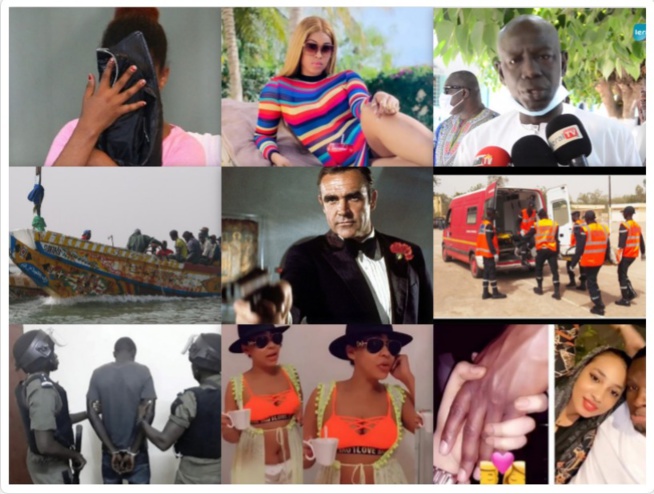 100% Peoples:  ind€c£nte de Viviane et Ndeye Astou Sall dans des tenues presque en str€p secouent la toile