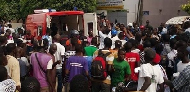Malick Mbodji menace son oncle qui chute de la terrasse Malick Mbodji menace son oncle qui chute de la terrasse